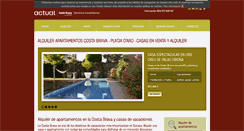 Desktop Screenshot of actualonline.com